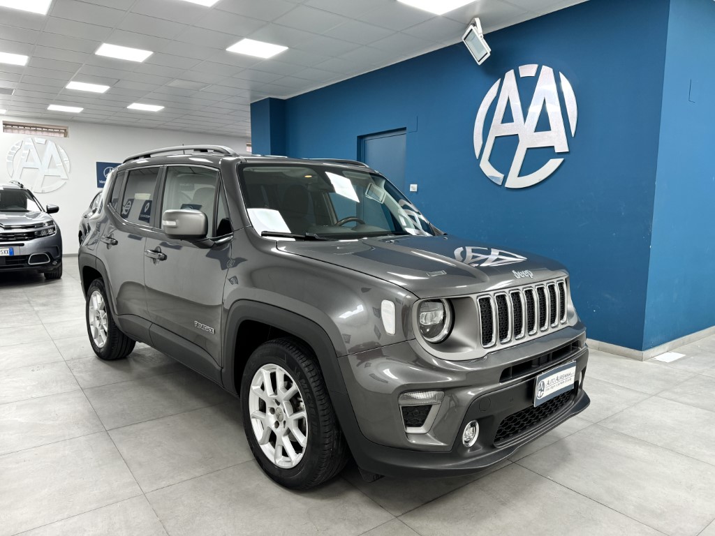 Jeep Renegade 1.0 LIMITED FULL LED UNICOPROPRIETARIO